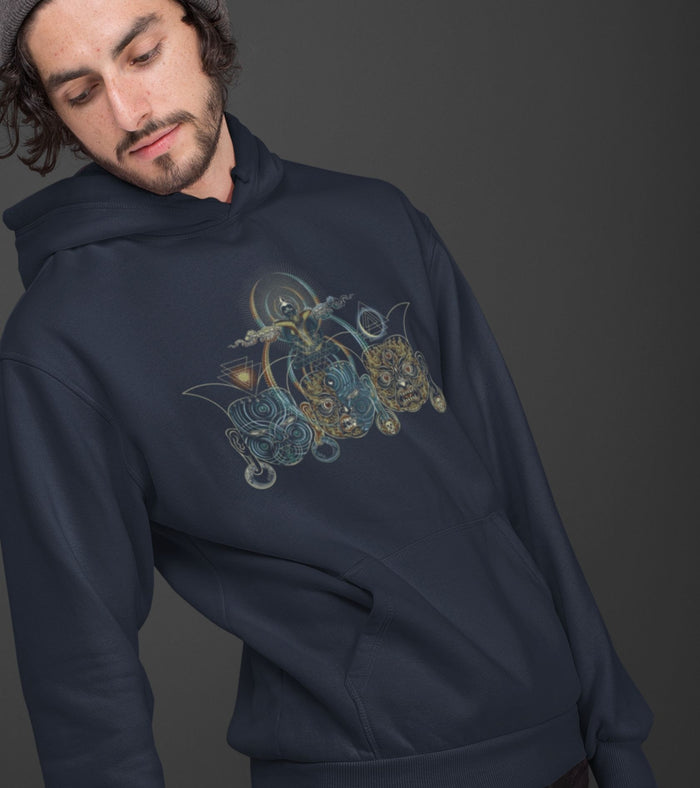 Tripura Hoodie Choice of Colors — Image 5 by Symbolika