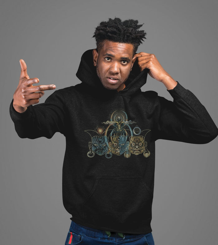 Tripura Hoodie Choice of Colors — Image 6 by Symbolika