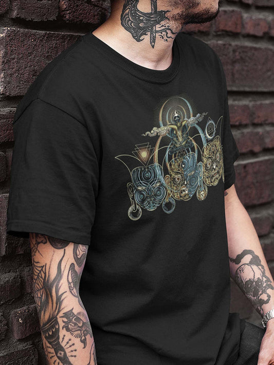 Tripura T-Shirt Choice of Colors — visionary art by Symbolika