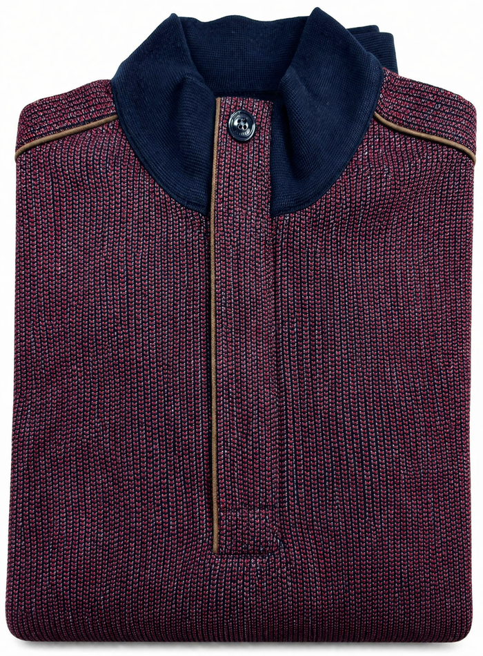 Harrys for Menswear
https://harrysformenswear.com.au › products › 45062-970
Troyer sweat shirt Bugatti

Premium knitwear with leather trim details. Made in Turkey by bugatti - check out their new autumn and winter collection. Individual styling that breaks away fr…
$199.00 AUD