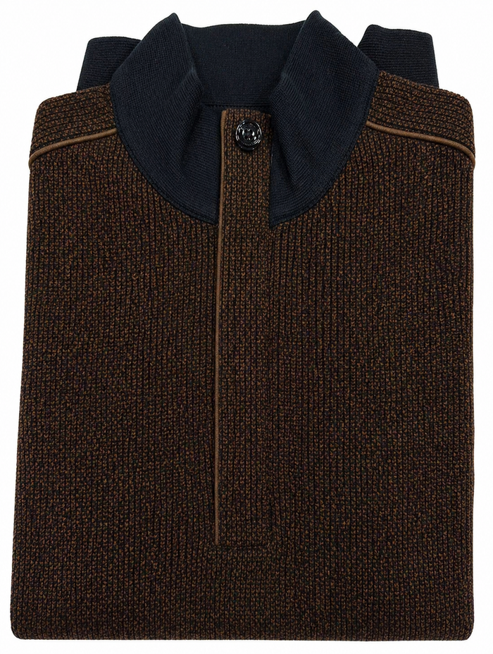 Harrys for Menswear
https://harrysformenswear.com.au › products › 45062-970
Troyer sweat shirt Bugatti

Premium knitwear with leather trim details. Made in Turkey by bugatti - check out their new autumn and winter collection. Individual styling that breaks away fr…
$199.00 AUD