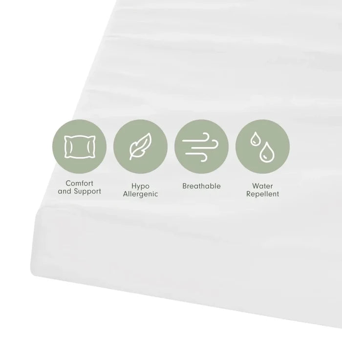 Tutti Bambini Eco Fibre Deluxe Cot Bed Mattress 70 x 140cm - ebebek