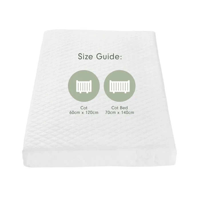 Tutti Bambini Sprung Cot Mattress 60 x 120cm - ebebek