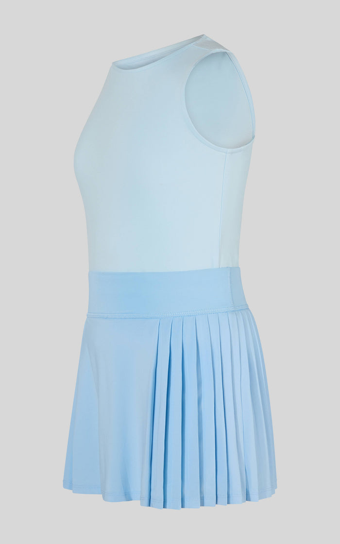 Tween Girls Tank, Pleated Skort, Scrunchie - 3 pc SET
