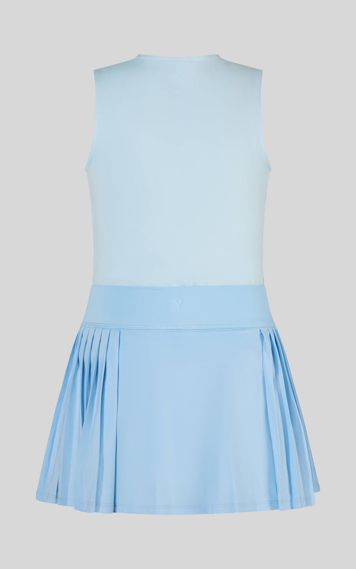 Tween Girls Tank, Pleated Skort, Scrunchie - 3 pc SET