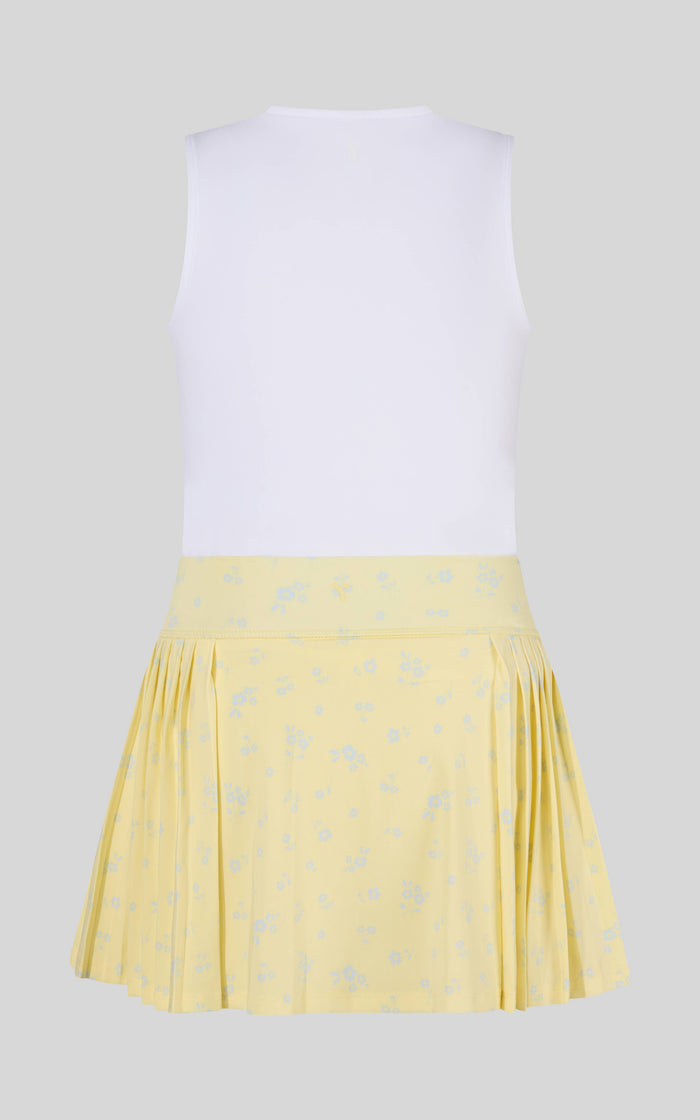 Tween Girls Tank, Pleated Skort, Scrunchie - 3 pc SET