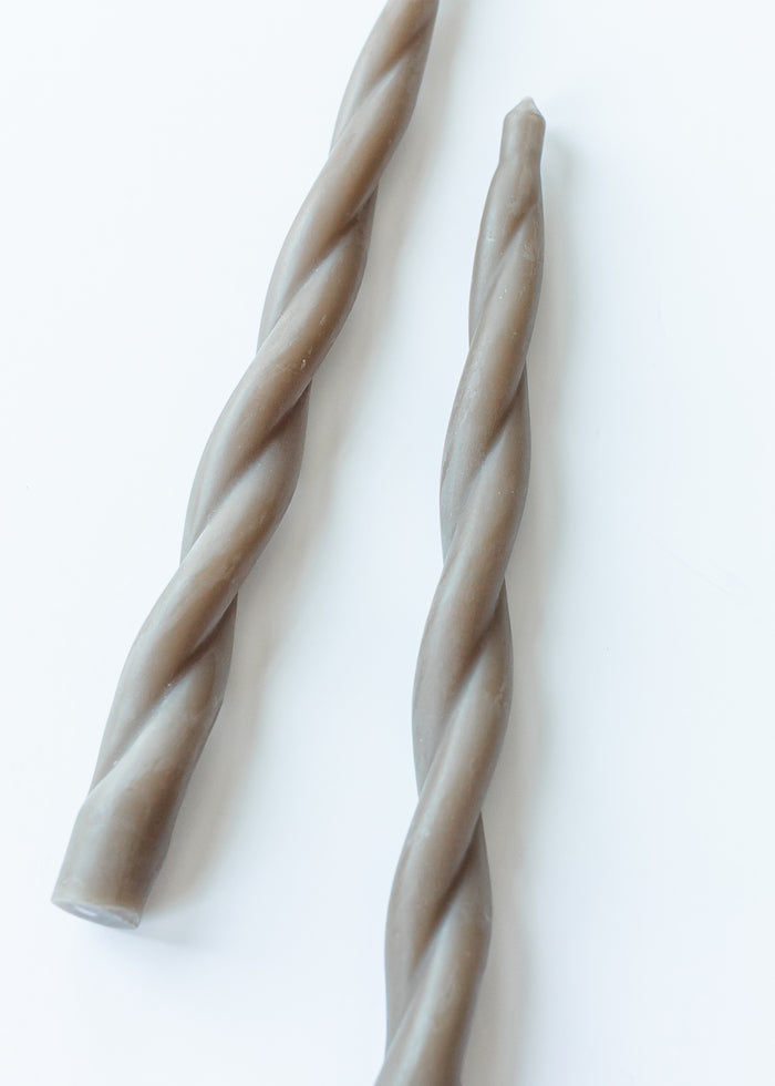 Twisted Taper Candle Set of 2 Gifts