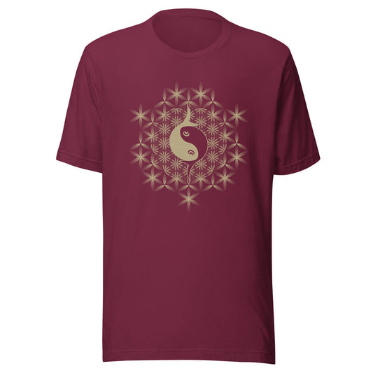 Two Golden Fish T-Shirt Choice of Colors — visionary art by Symbolika