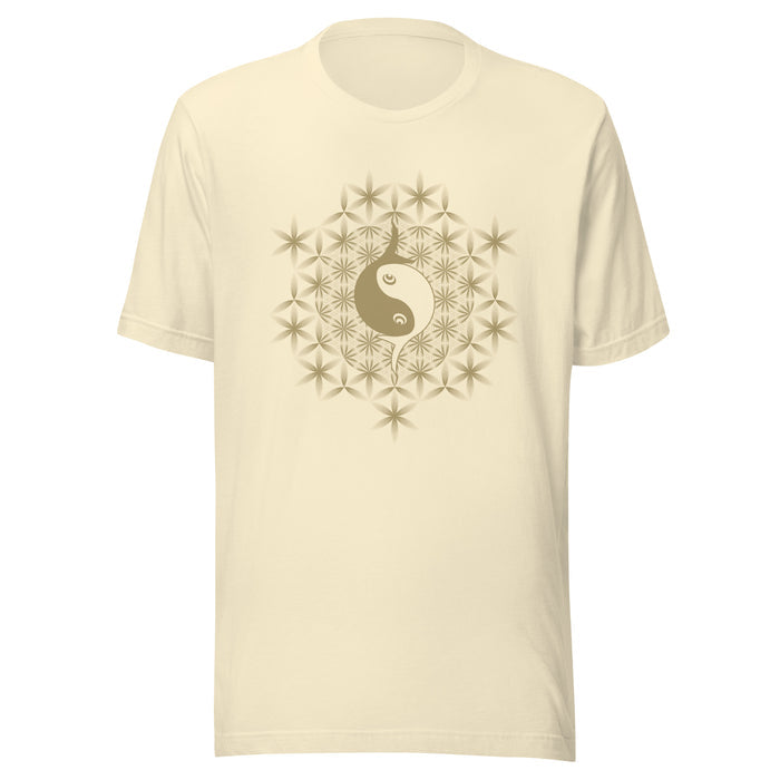 Two Golden Fish T-Shirt Choice of Colors — Image 4 by Symbolika