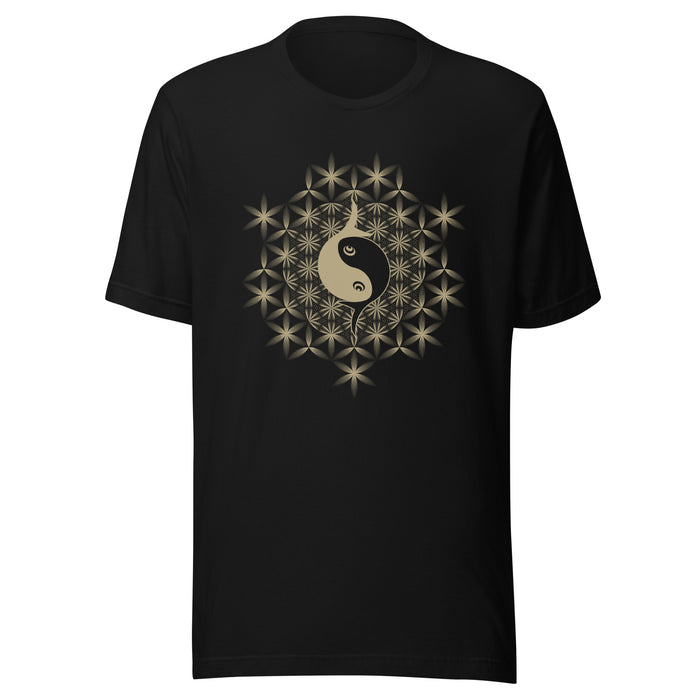 Two Golden Fish T-Shirt Choice of Colors — Image 5 by Symbolika