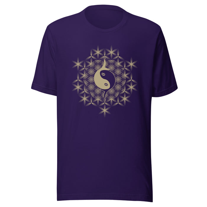 Two Golden Fish T-Shirt Choice of Colors — Image 6 by Symbolika