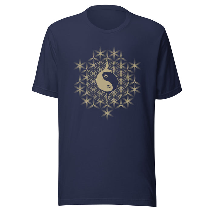 Two Golden Fish T-Shirt Choice of Colors — Image 7 by Symbolika