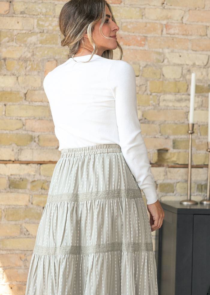 Ultra Soft White Basic Sweater Top FF Tops