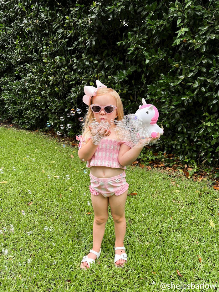 Unicorn Bubble Machine