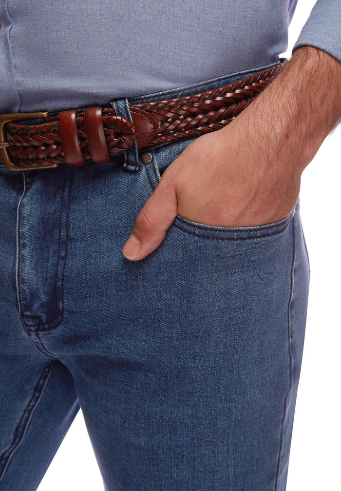 Union Mercer Stretch "Heavy Blue" Denim Jean

Made from 99% cotton and 1% elastane, these stretch denim jeans are super comfortable to wear. They are lightly washed to the perfect indigo colour that will ma…
$99.00 AUD