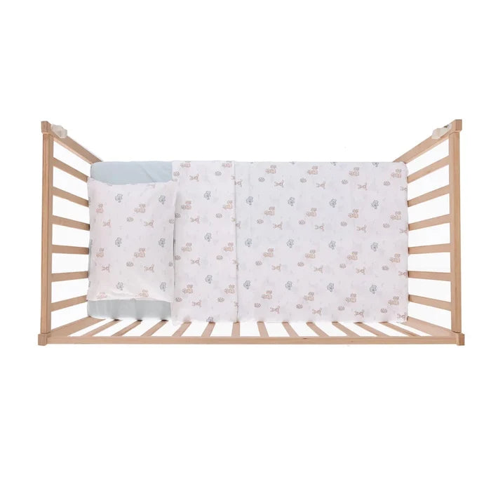 Unisex Duvet Cover Set Animal Print - Printed Printed - ebebek