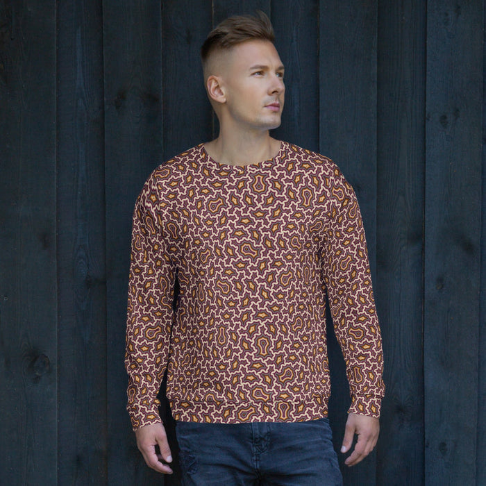 Unisex Sweatshirt All - Over Print – Angelika - symbolika