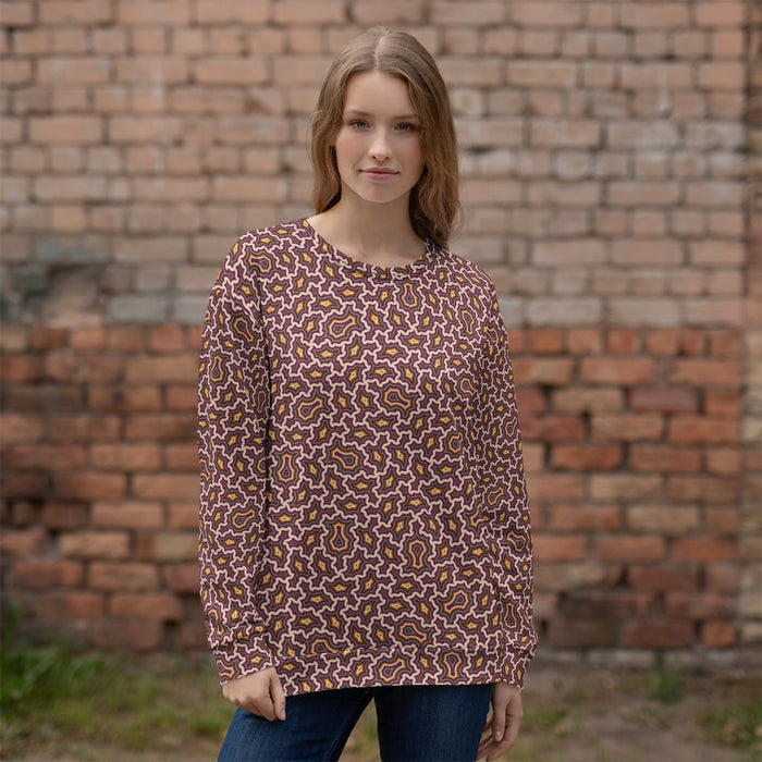 Unisex Sweatshirt All - Over Print – Angelika - symbolika