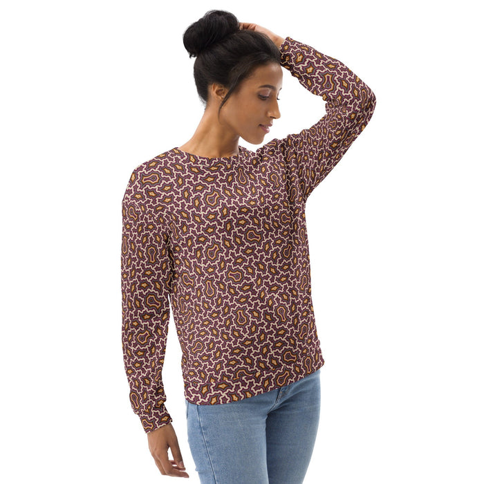 Unisex Sweatshirt All - Over Print – Angelika - symbolika
