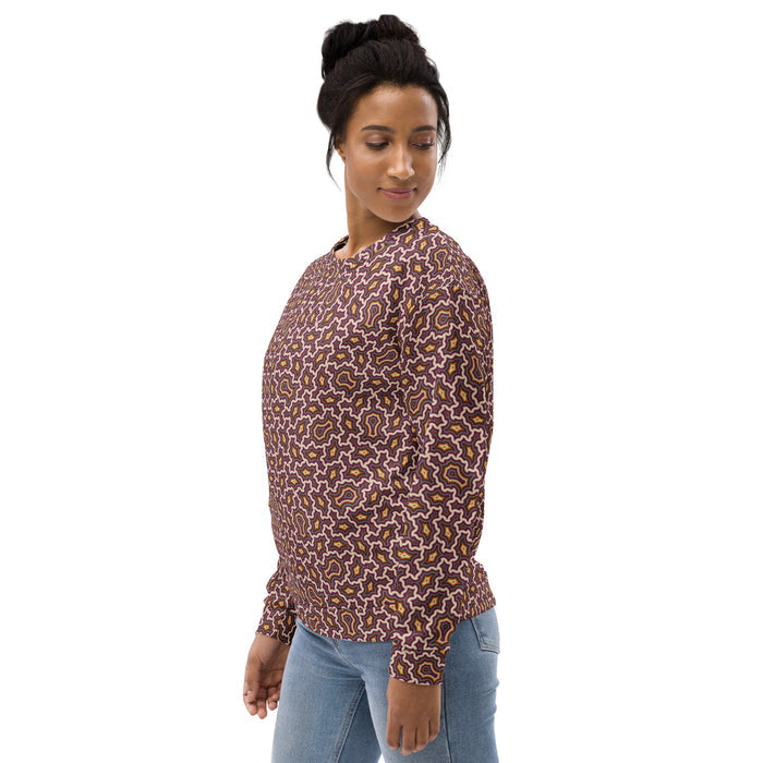 Unisex Sweatshirt All - Over Print – Angelika - symbolika
