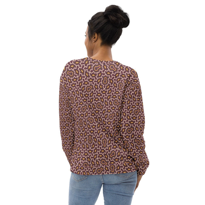 Unisex Sweatshirt All - Over Print – Angelika - symbolika