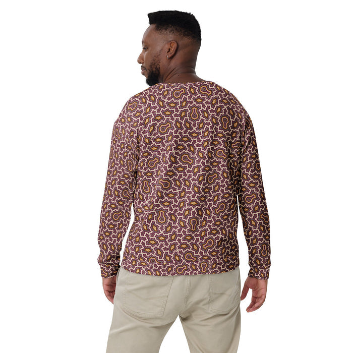 Unisex Sweatshirt All - Over Print – Angelika - symbolika