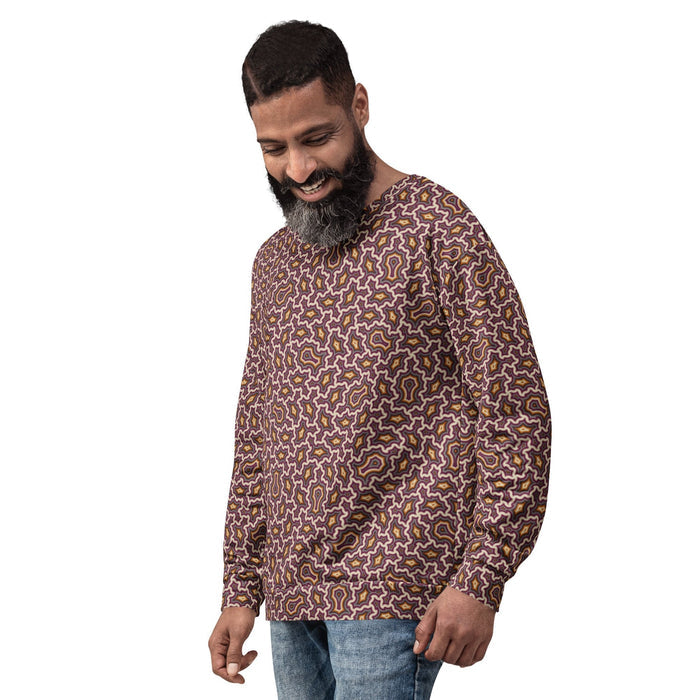 Unisex Sweatshirt All - Over Print – Angelika - symbolika