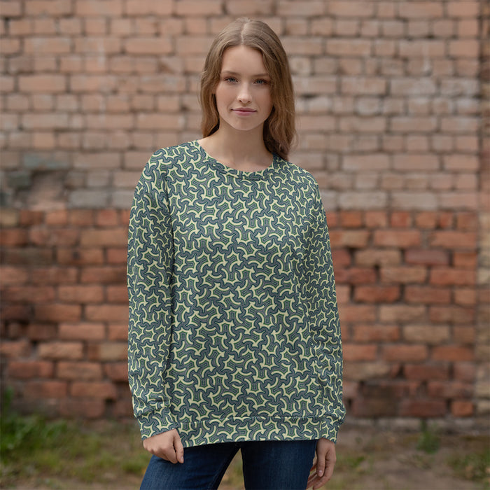 Unisex Sweatshirt All - Over Print – Itzam - symbolika