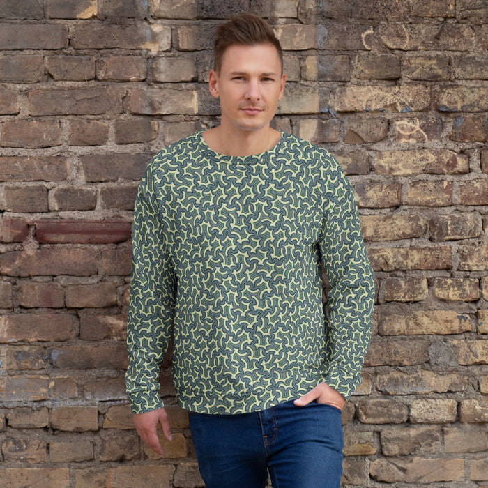 Unisex Sweatshirt All - Over Print – Itzam - symbolika