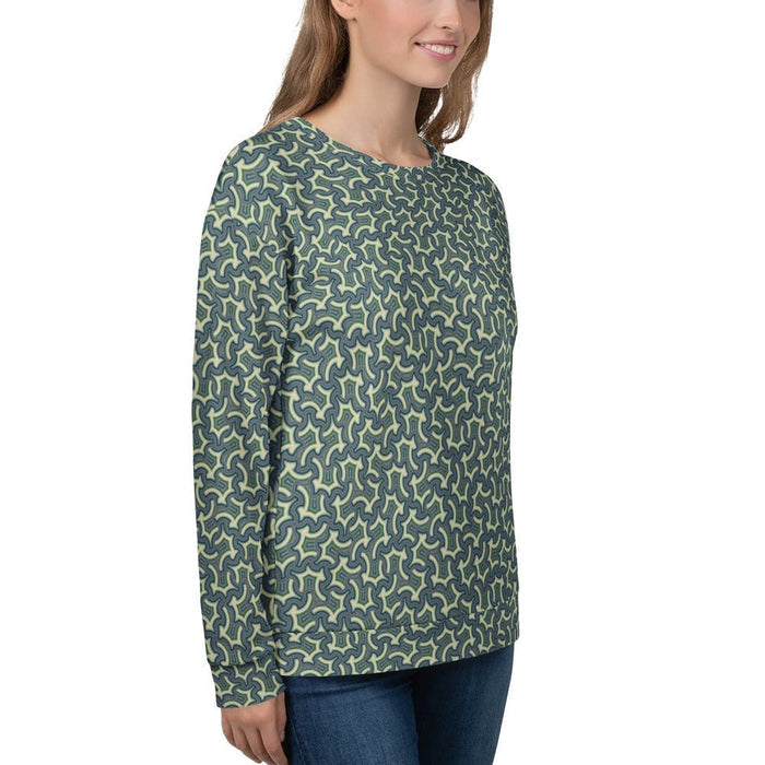 Unisex Sweatshirt All - Over Print – Itzam - symbolika