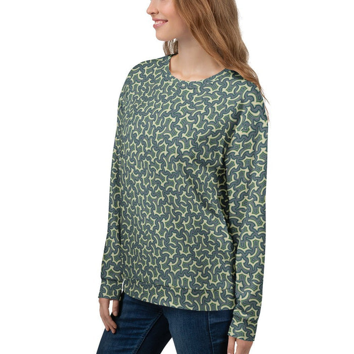 Unisex Sweatshirt All - Over Print – Itzam - symbolika