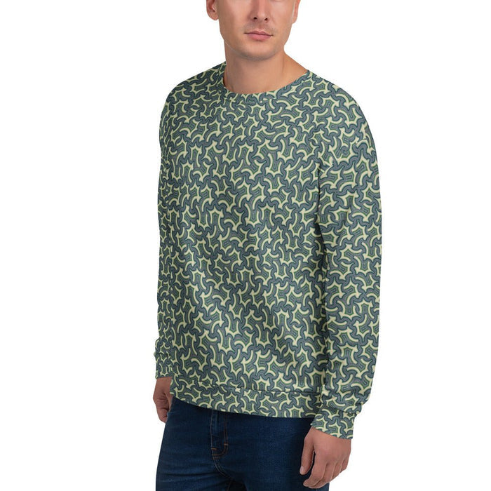 Unisex Sweatshirt All - Over Print – Itzam - symbolika