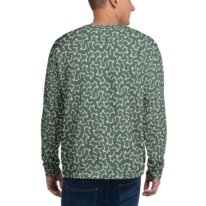 Unisex Sweatshirt All - Over Print – Itzam - symbolika