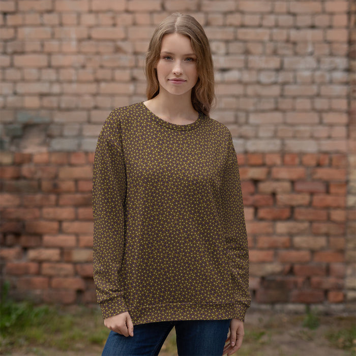 Unisex Sweatshirt All - Over Print – Lumina Golden - symbolika