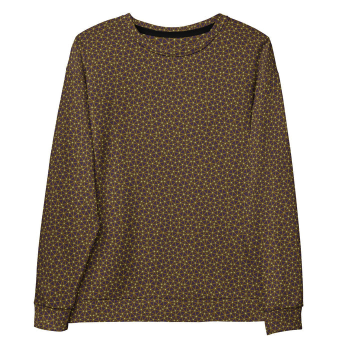 Unisex Sweatshirt All - Over Print – Lumina Golden - symbolika