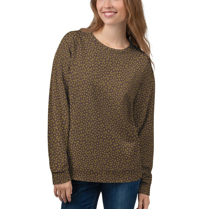 Unisex Sweatshirt All - Over Print – Lumina Golden - symbolika