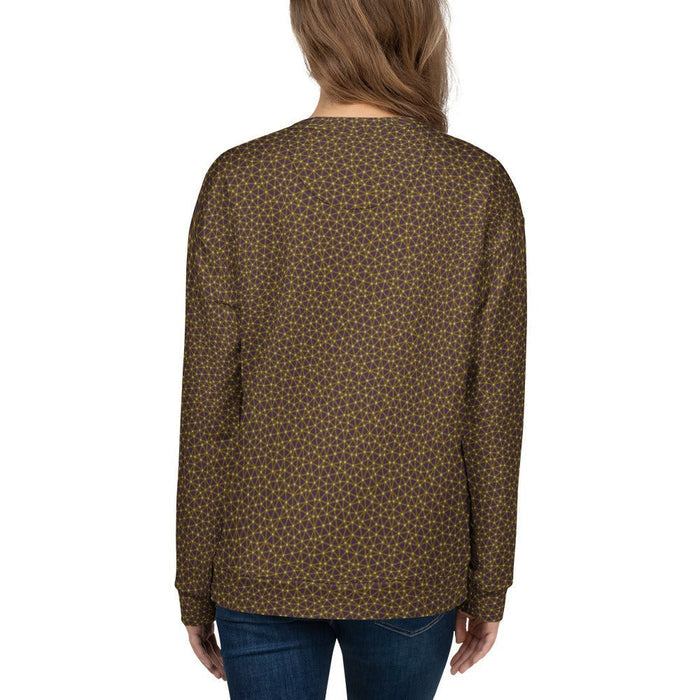 Unisex Sweatshirt All - Over Print – Lumina Golden - symbolika