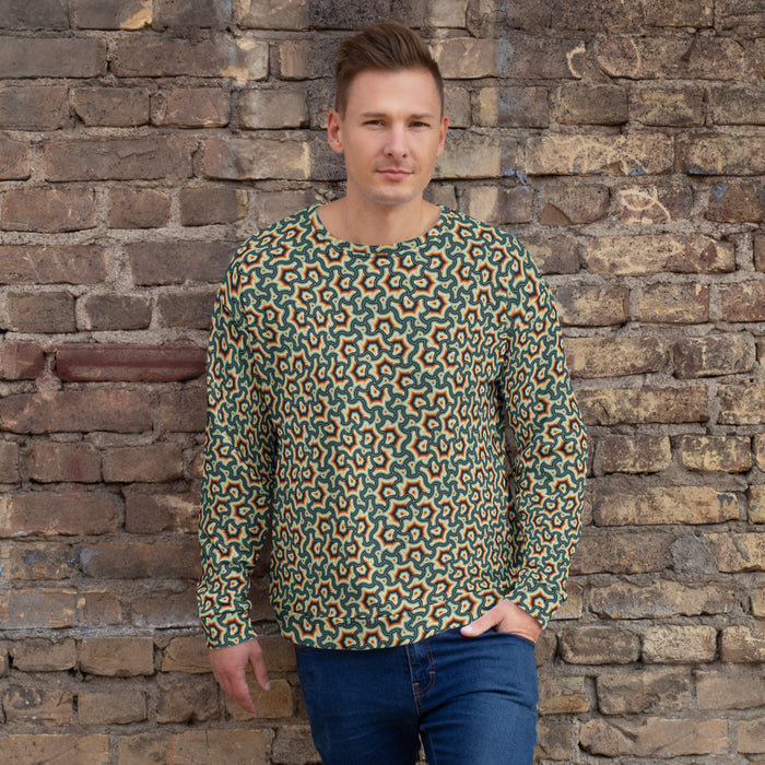 Unisex Sweatshirt All - Over Print – Mexicana - symbolika