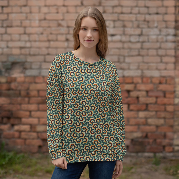 Unisex Sweatshirt All - Over Print – Mexicana - symbolika