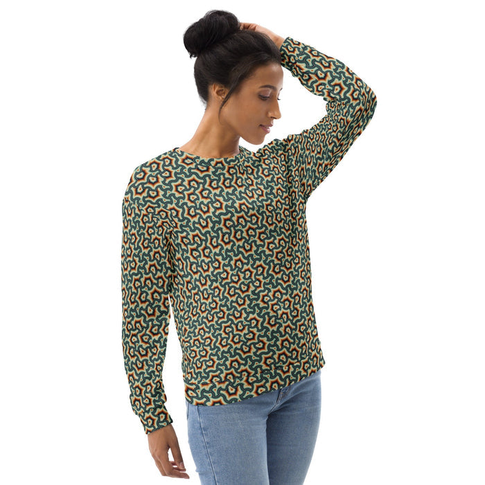 Unisex Sweatshirt All - Over Print – Mexicana - symbolika