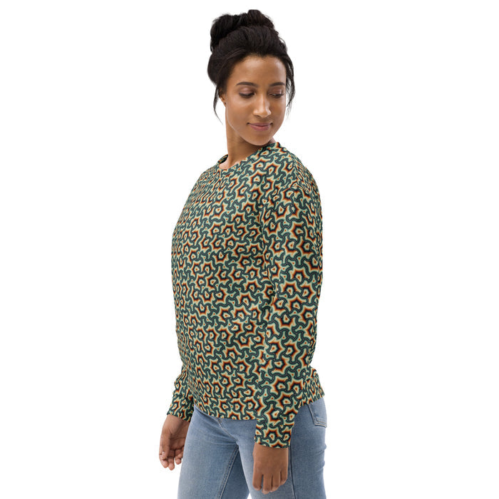 Unisex Sweatshirt All - Over Print – Mexicana - symbolika