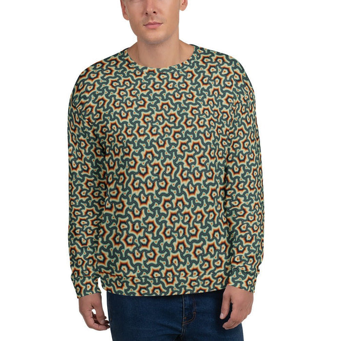 Unisex Sweatshirt All - Over Print – Mexicana - symbolika