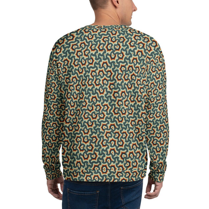 Unisex Sweatshirt All - Over Print – Mexicana - symbolika