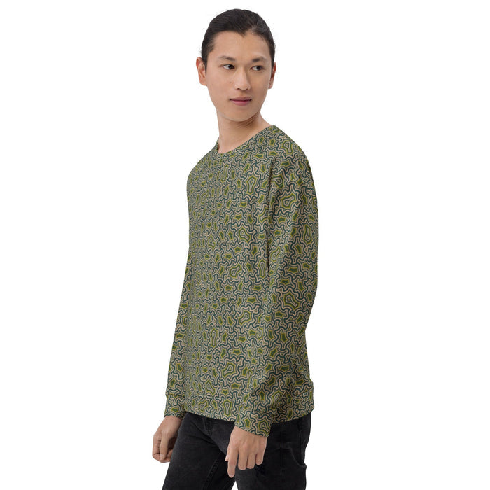 Unisex Sweatshirt All - Over Print – Mint - symbolika