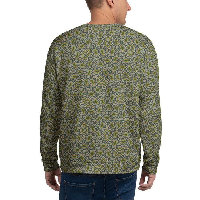 Unisex Sweatshirt All - Over Print – Mint - symbolika
