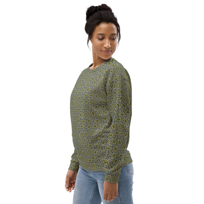 Unisex Sweatshirt All - Over Print – Mint - symbolika