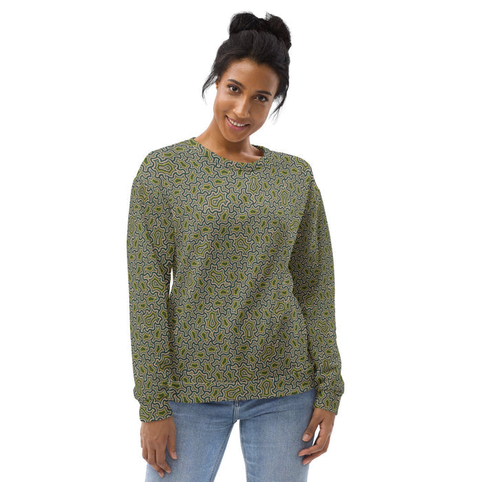 Unisex Sweatshirt All - Over Print – Mint - symbolika