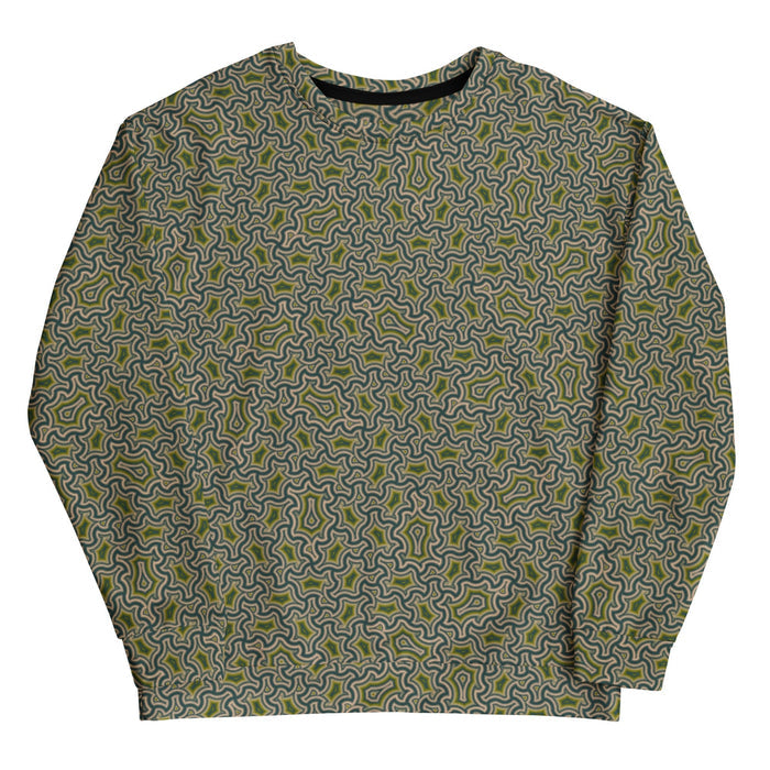 Unisex Sweatshirt All - Over Print – Mint - symbolika
