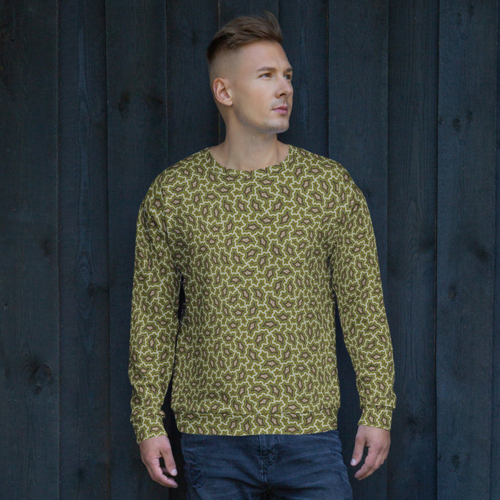 Unisex Sweatshirt All - Over Print – Organika - symbolika