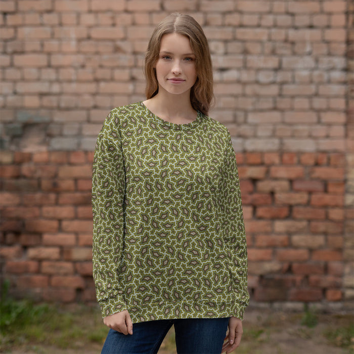 Unisex Sweatshirt All - Over Print – Organika - symbolika